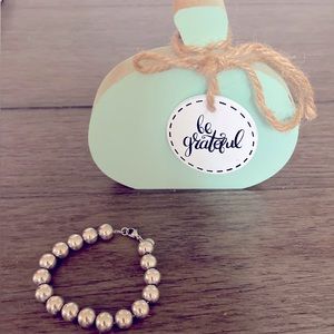 Tiffany tennis bracelet silver 925